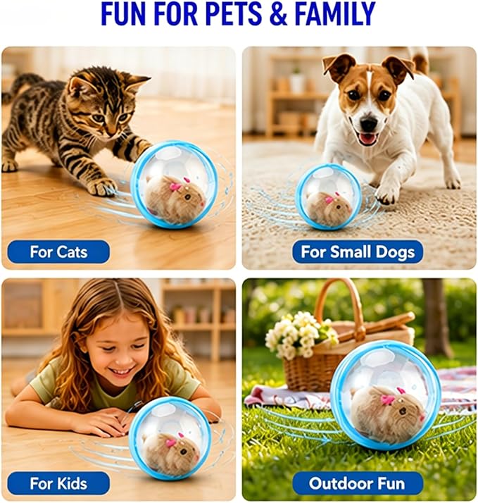 Cute Pet Spin & Fun Parent-Child Pet Interactive Toy 2 Pack