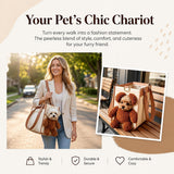 Pet Carrier for Small Dogs & Cats