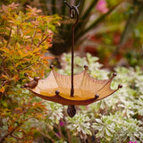 Hanging Bird Feeder & Bird Bath