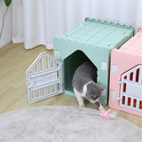 Foldable Pet Shelter with ABS Connectors, Easy to Assemble