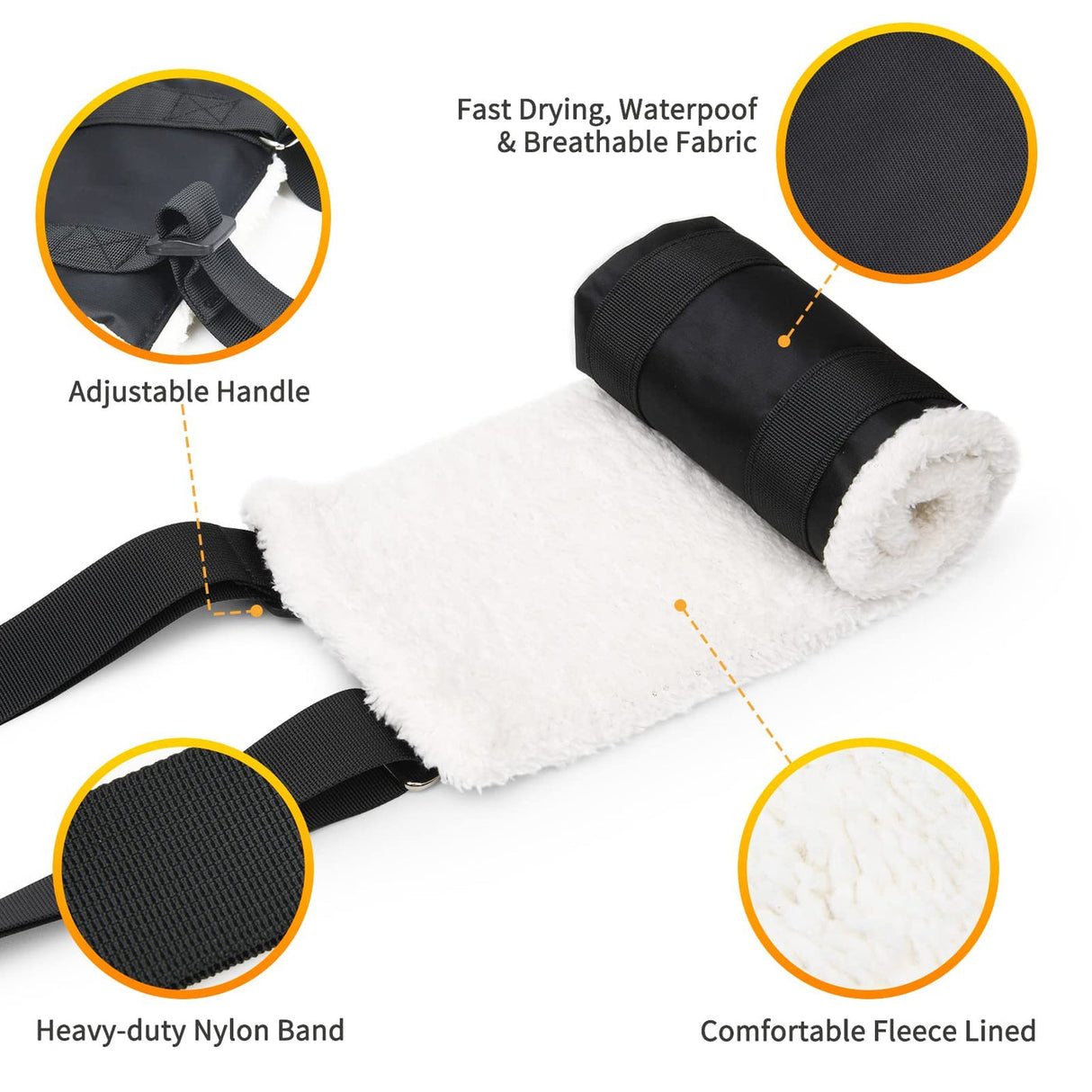 Adjustable Dog Lift Support Harness