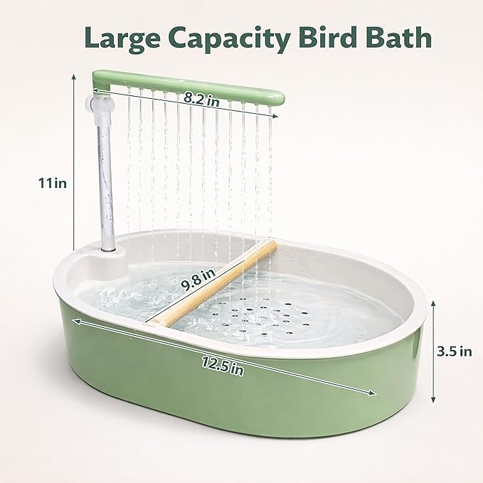 Indoor Bird Bath Fountain