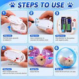 Cute Pet Spin & Fun Parent-Child Pet Interactive Toy 2 Pack