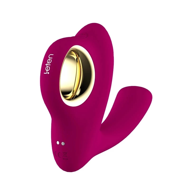 High-Frequency Explosive Suction Heating Female Vibrator