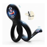 7 Modes Vibrating Cock Ring Couple Vibrator Toy