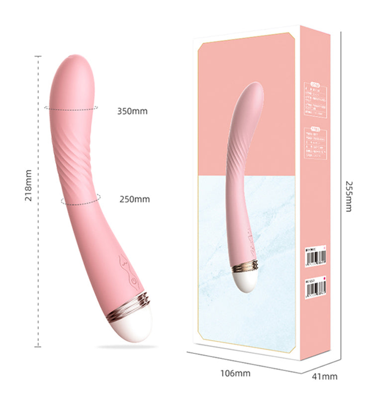 10 Frequencies Rechargeable Vibrator