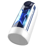 Leten Fury 10 Telescoping Vibration Intelligent Chip Control Men Sex Toys with Moaning & Heating Function