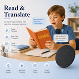 Spanish & English Practice Companion – Supports 108 Languages