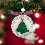 🤣We'll Be Forever Friend Funny Friend Christmas Ornament