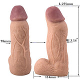 8.5cm Thick Simulated Female Penis Dildo With Realistic Texture