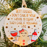 💥CHRISTMAS SALE💥Handmade Wooden Christmas Decorations