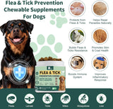 Dogs Flea and Tick Prevention Treatment Chewable