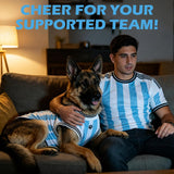 Mesh Breathable Pet Dog & Cat Soccer Jersey 2 Pack