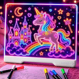 7-Color LED Acrylic Drawing Board – Large