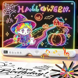 7-Color LED Acrylic Drawing Board – Large