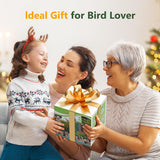 Centvicam Smart Bird Feeder with Camera – 2K HD Live View