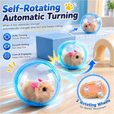 Cute Pet Spin & Fun Parent-Child Pet Interactive Toy 2 Pack