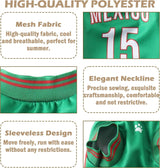 Mesh Breathable Pet Dog & Cat Soccer Jersey 2 Pack