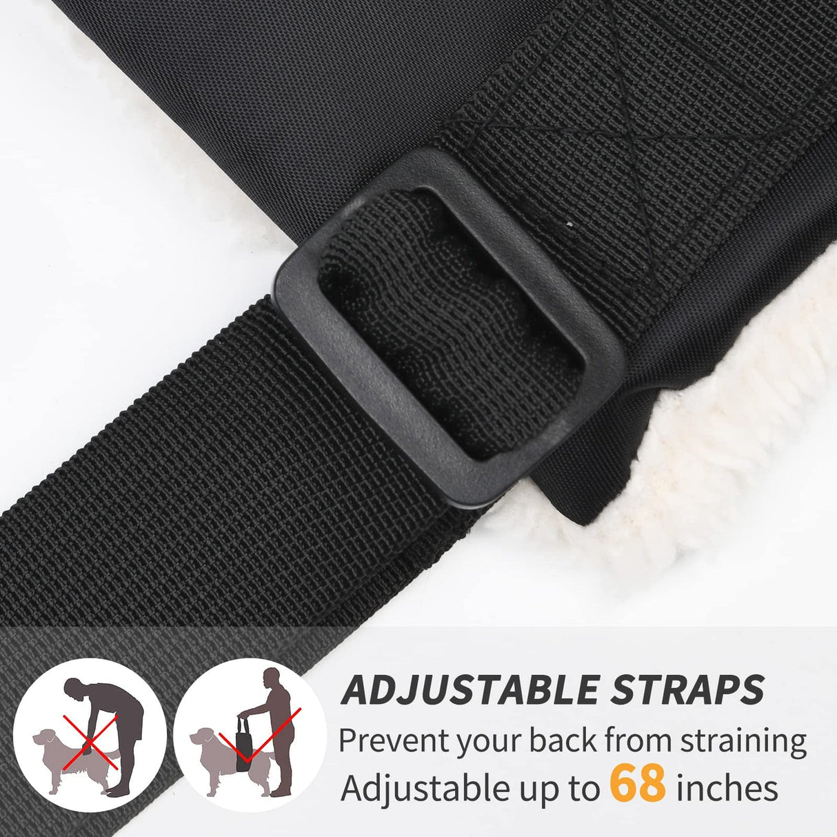 Adjustable Dog Lift Support Harness