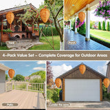 Fake Wasp Nest Hanging Lantern 5 Piece