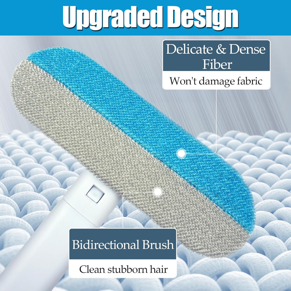 4 in 1 Multifunctional Pet Hair Removal Tool 2 Pack