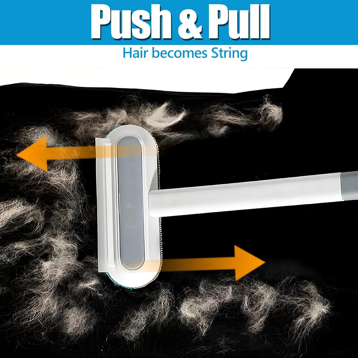 4 in 1 Multifunctional Pet Hair Removal Tool 2 Pack