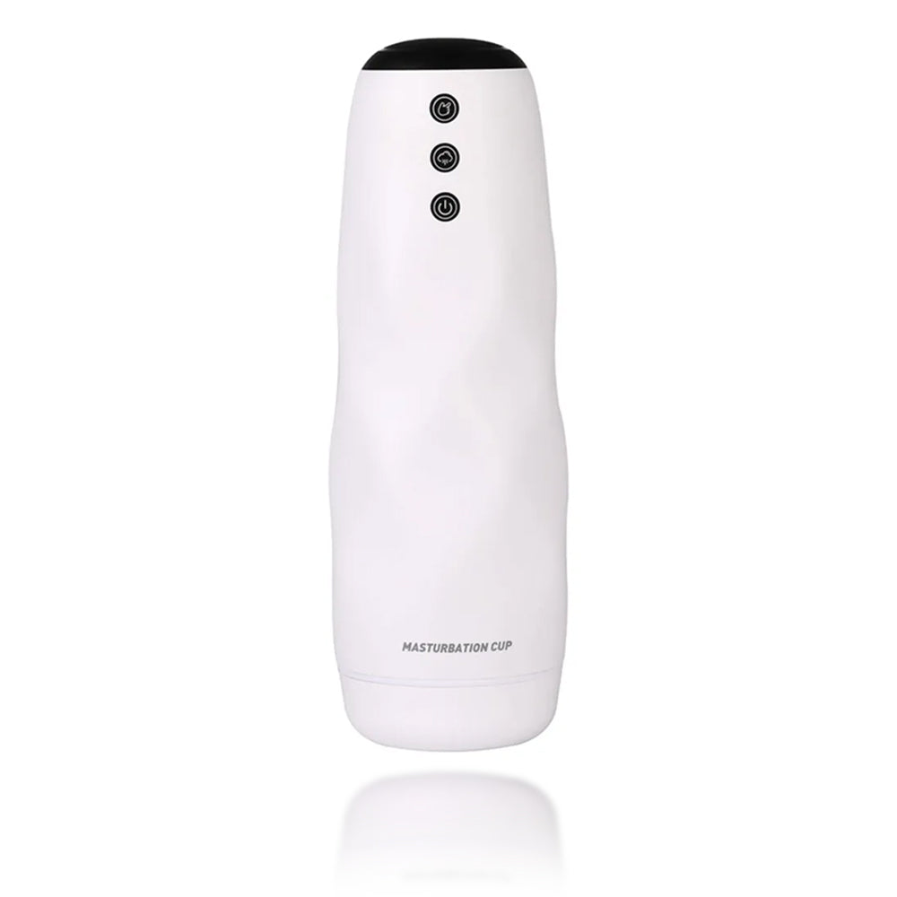 S1 Automatic Sucking Retractable Heated Masturbator