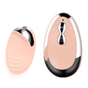 Vibrador para masturbación femenina con forma de huevo y control remoto
