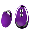 Vibrador para masturbación femenina con forma de huevo y control remoto