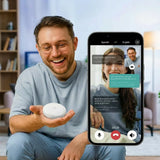 🌎 AI Wearable Translator – 165+ Language Two-Way Voice Translation Device, Real-Time AI Language Translator with Smart Learning, Bluetooth Connectivity for Travel, Work & Everyday Conversations