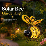 Solar Hanging Bee Garden Lights – 2 Pack