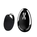 Vibrador para masturbación femenina con forma de huevo y control remoto