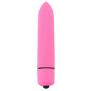 Masturbador Bala Puntiaguda Vibratoria de Diez Frecuencias