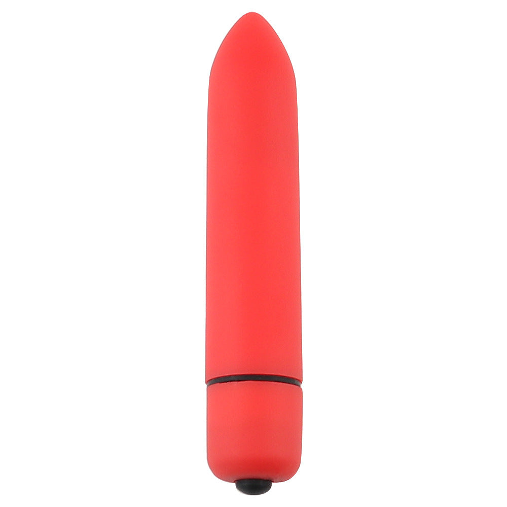 Vibrating Egg Ten-Frequency Pointed Bullet Masturbator