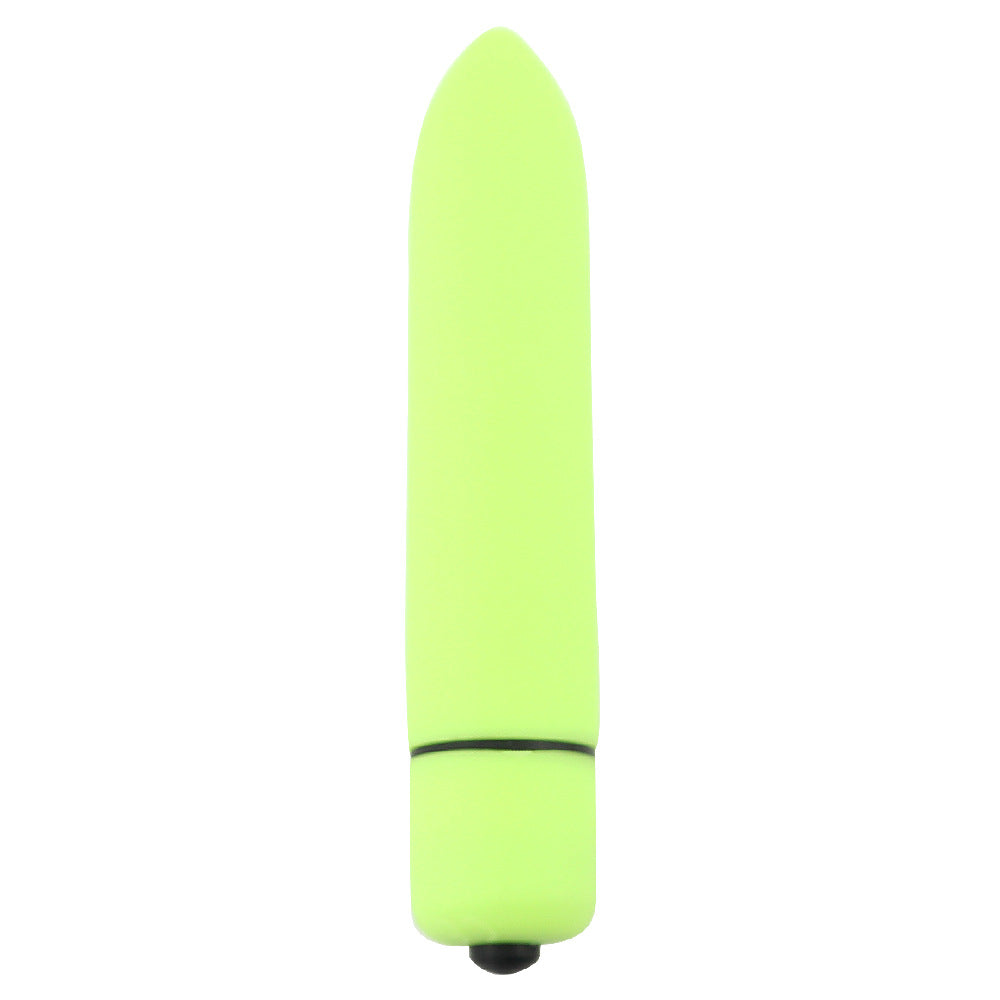 Vibrating Egg Ten-Frequency Pointed Bullet Masturbator