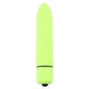 Masturbador Bala Puntiaguda Vibratoria de Diez Frecuencias