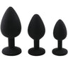 Silicone Multi-Size Anal Plug