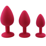 Silicone Multi-Size Anal Plug