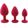 Silicone Multi-Size Anal Plug