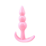 Triple-Bead Anal Plug Unisex