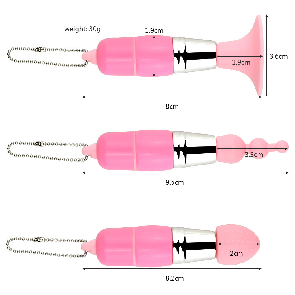 Three-Head Mini Gourd Female Sex Toys