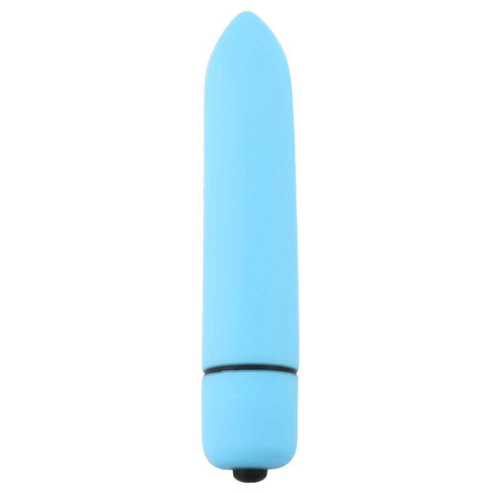 Vibrating Egg Ten-Frequency Pointed Bullet Masturbator