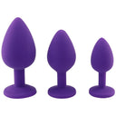 Analplug aus Silikon, verschiedene Größen