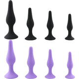 Silicone Anal Plug Anal Stimulation Pull Beads