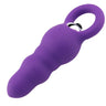 Silicone Vibrating Anal Plug Female Masturbator