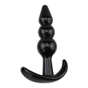 Tapón Anal de Triple Perla Unisex