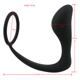 Prostate Stimulator And Cock Ring