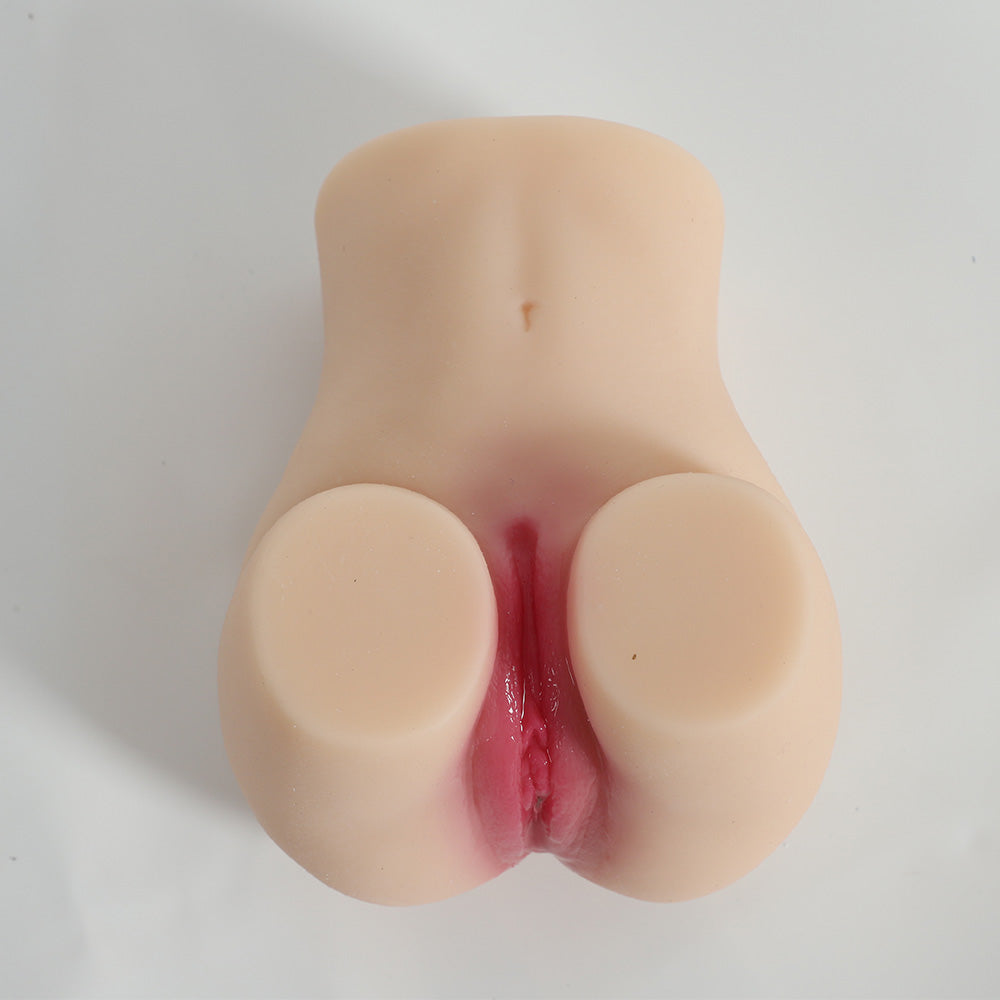Pocket Pussy for Men - Male Masturbators Realistic Male Stroker Pocket Vagina with 3D Realistic Textured Soft Butt