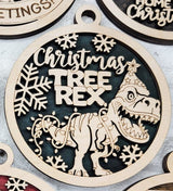 🥳Fun Christmas Pun Ornament Bundle Package 🎄Christmas Tree Hanging Decoration