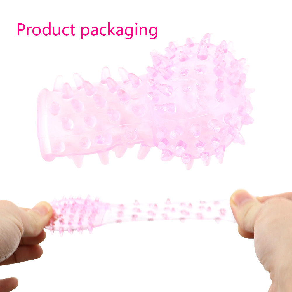Women's G-Spot Finger Cot